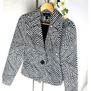 Vintage nueva☆ BW Jacket/Blazer